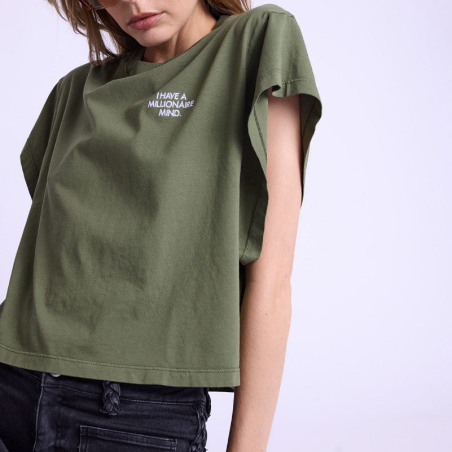 BERENICE Berenice Edmond T Shirt In Khaki Best