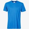 COLORFUL STANDARD Classic Organic T Shirt In Pacific Blue | Collen And Clare Online