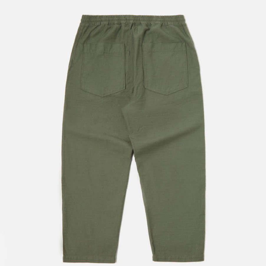 UNIVERSAL WORKS Hi Water Trousers In Olive Online