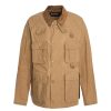 BARBOUR Modified Transport Casual Jacket In Golden Khaki Best