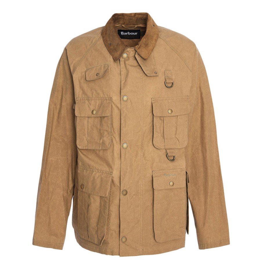 BARBOUR Modified Transport Casual Jacket In Golden Khaki Best