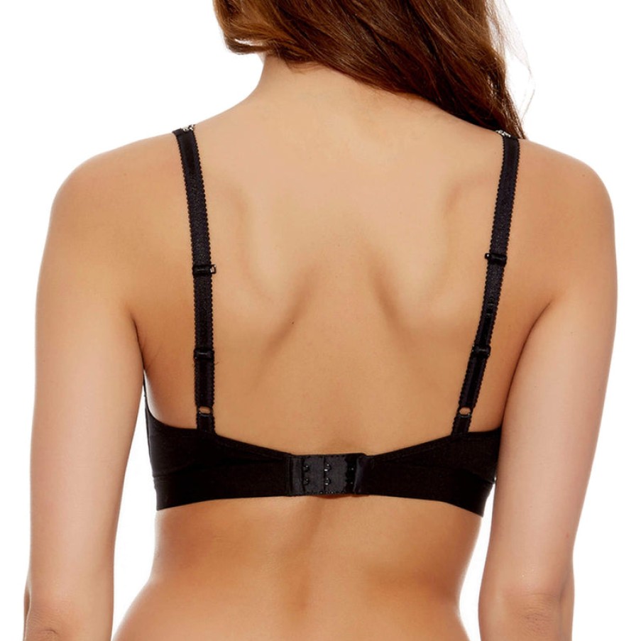 WACOAL Wacoal Embrace Lace Soft Cup Bra In Black | Collen & Clare Online