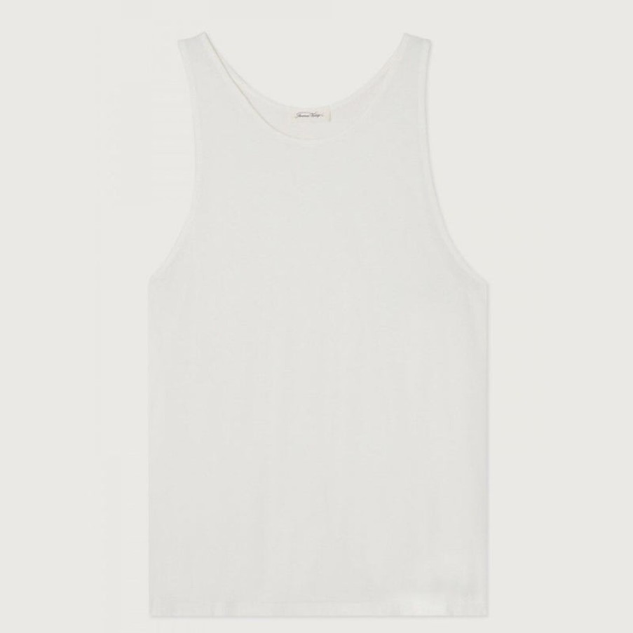 AMERICAN VINTAGE Devon Tank Top In Vintage Off-White | Collen & Clare Clearance