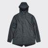 RAINS Waterproof Jacket In Slate | Collen And Clare Clearance