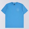 EDWIN Edwin Music Channel T Shirt In Parisian Blue | Collen & Clare Clearance