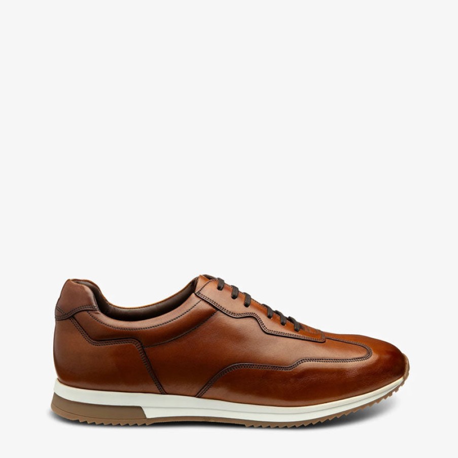 LOAKE Linford Sneakers In Chestnut Best