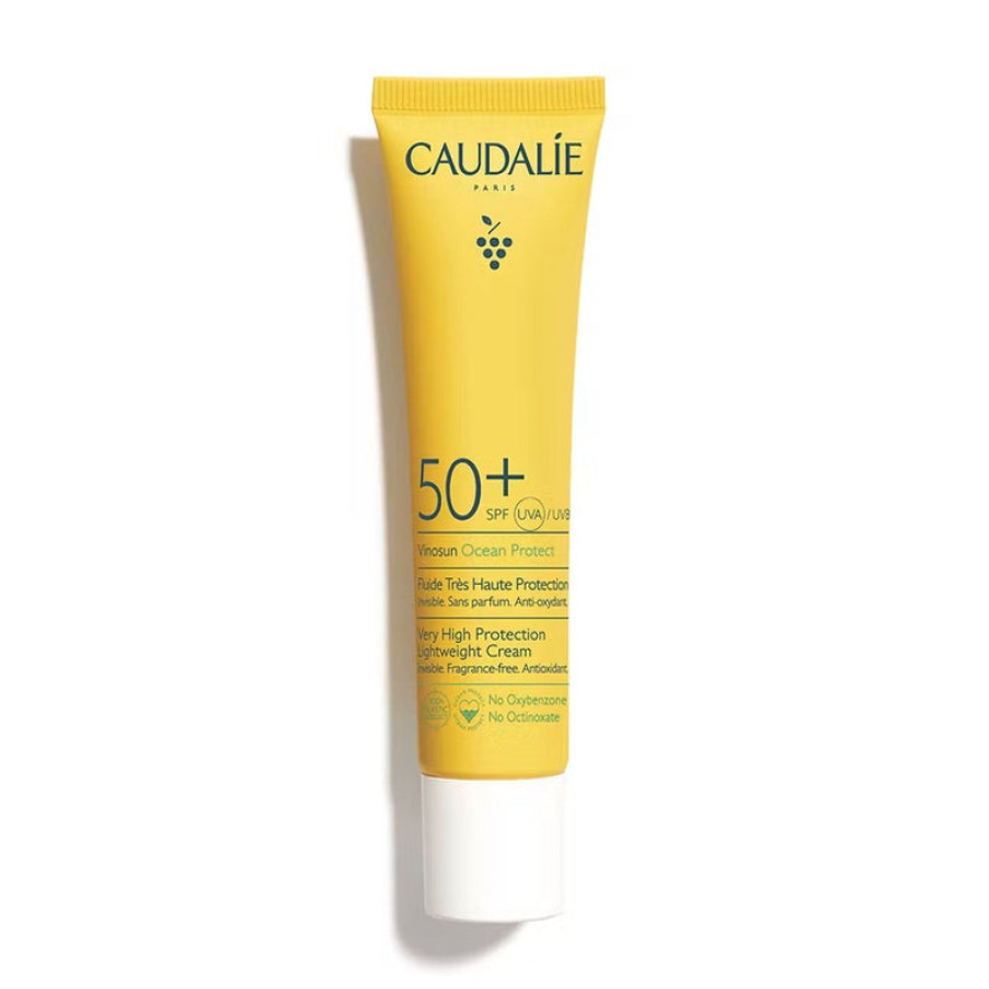 CAUDALIE Vinosun Very High Protection Lightweight Cream 40Ml | Collen & Clare Clearance