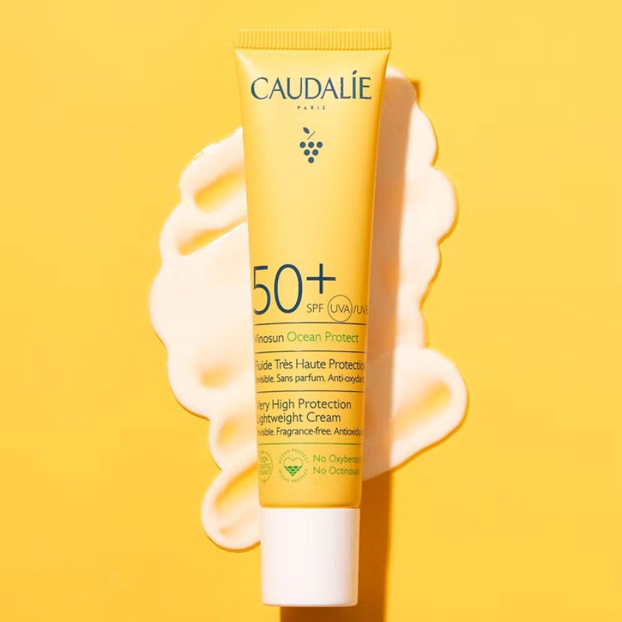 CAUDALIE Vinosun Very High Protection Lightweight Cream 40Ml | Collen & Clare Clearance