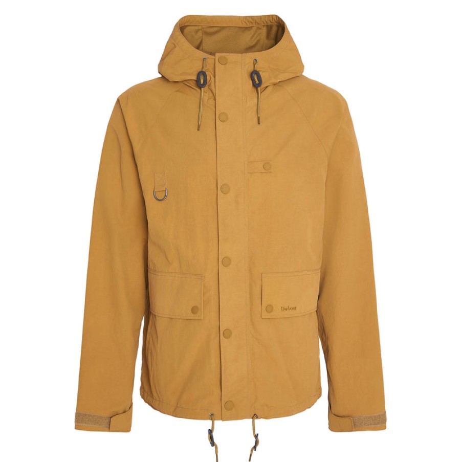 BARBOUR Hooded Utility Spey Showerproof In Cumin Wholesale