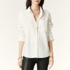 BA&SH Deborah Shirt In White New