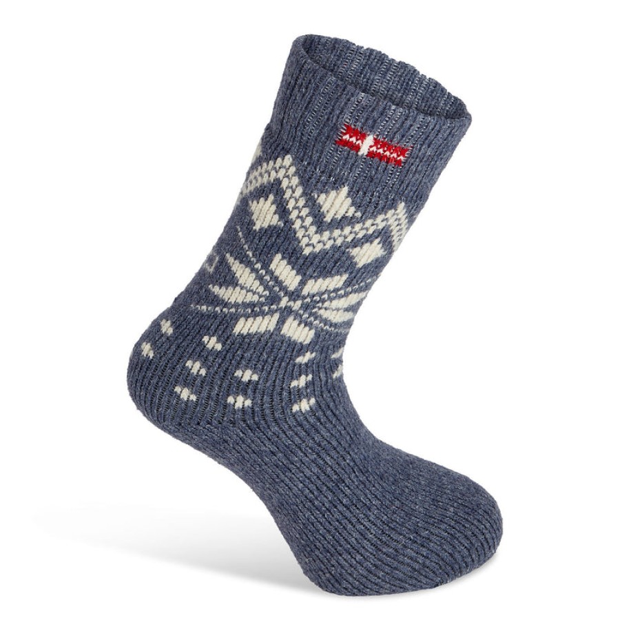 NORSK Icestar Norwegian Socks In Blue Clearance