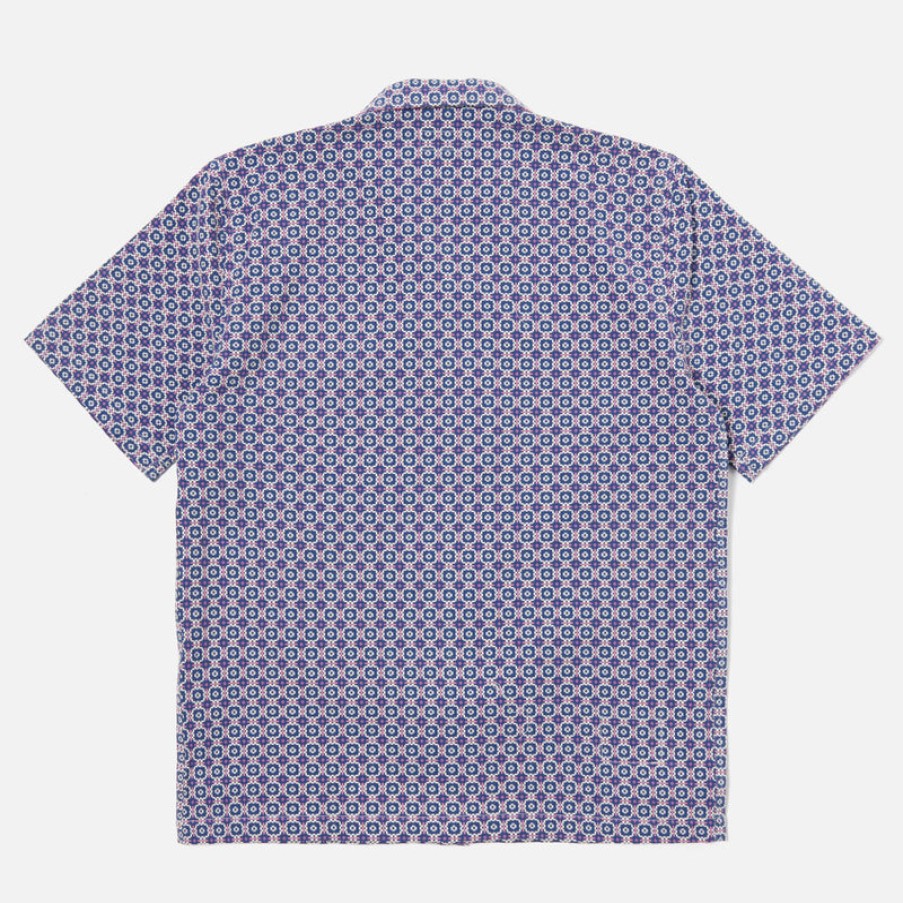 UNIVERSAL WORKS Road Shirt In Navy Hot