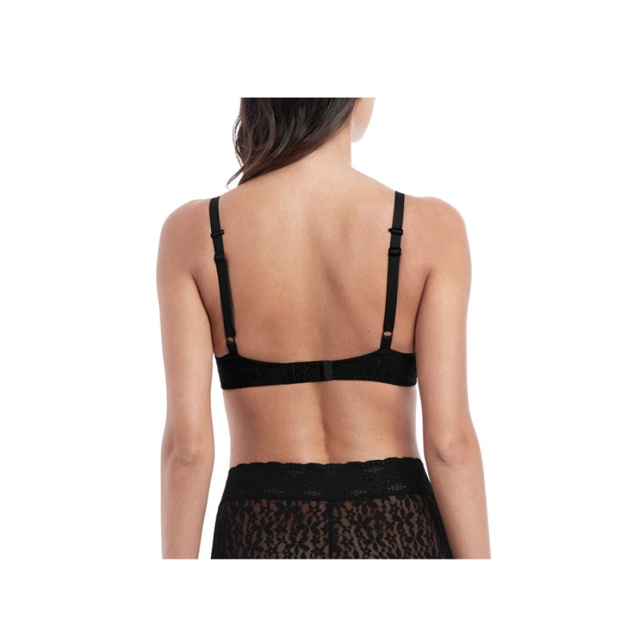 WACOAL Buy Wacoal Halo Lace Moulded U/W Bra In Black | Collen & Clare Hot