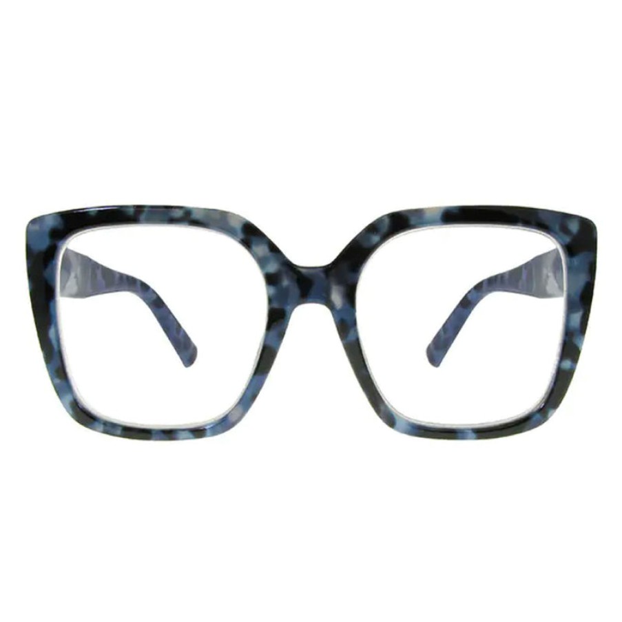 GOODLOOKERS Deirdre Reading Glasses In Blue Tortoiseshell | Collen And Clare Online