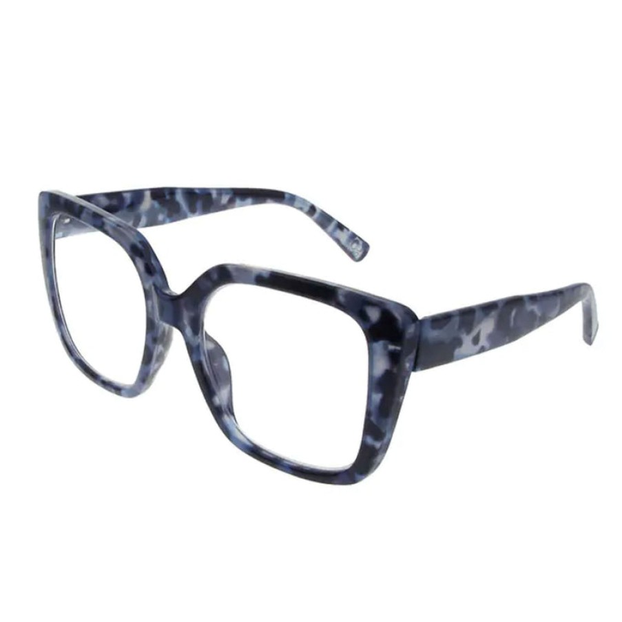 GOODLOOKERS Deirdre Reading Glasses In Blue Tortoiseshell | Collen And Clare Online