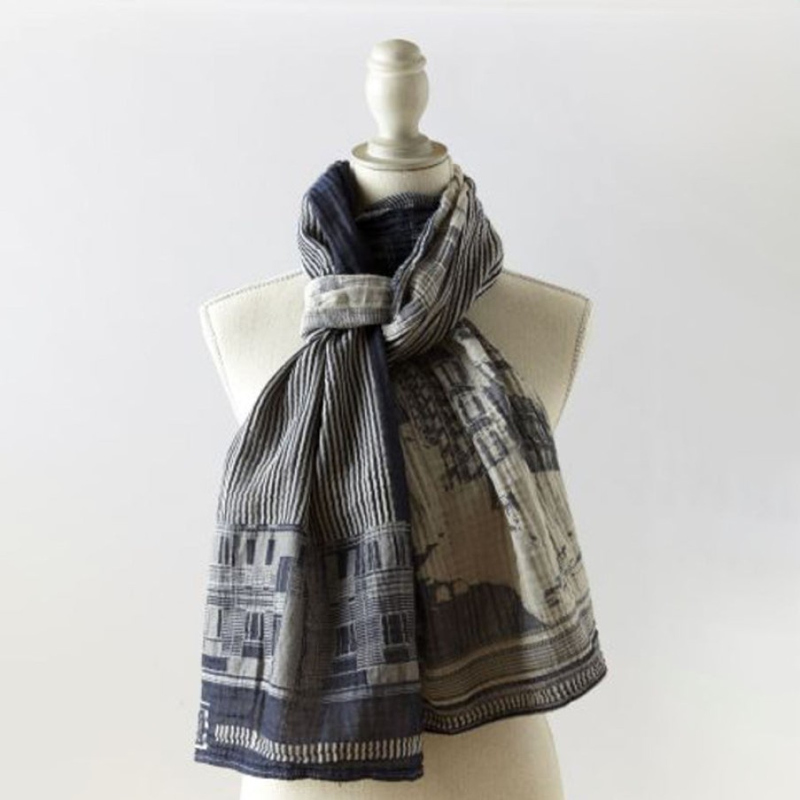 LETOL Barak Scarf - Marine New