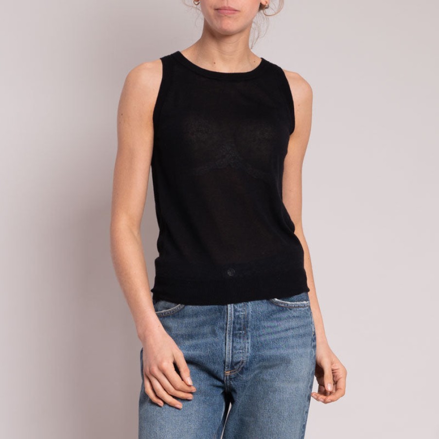 JUMPER1234 Featherweight Vest In Black Best