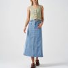 SEVENTY & MOCHI Willow Skirt In Rodeo Vintage New