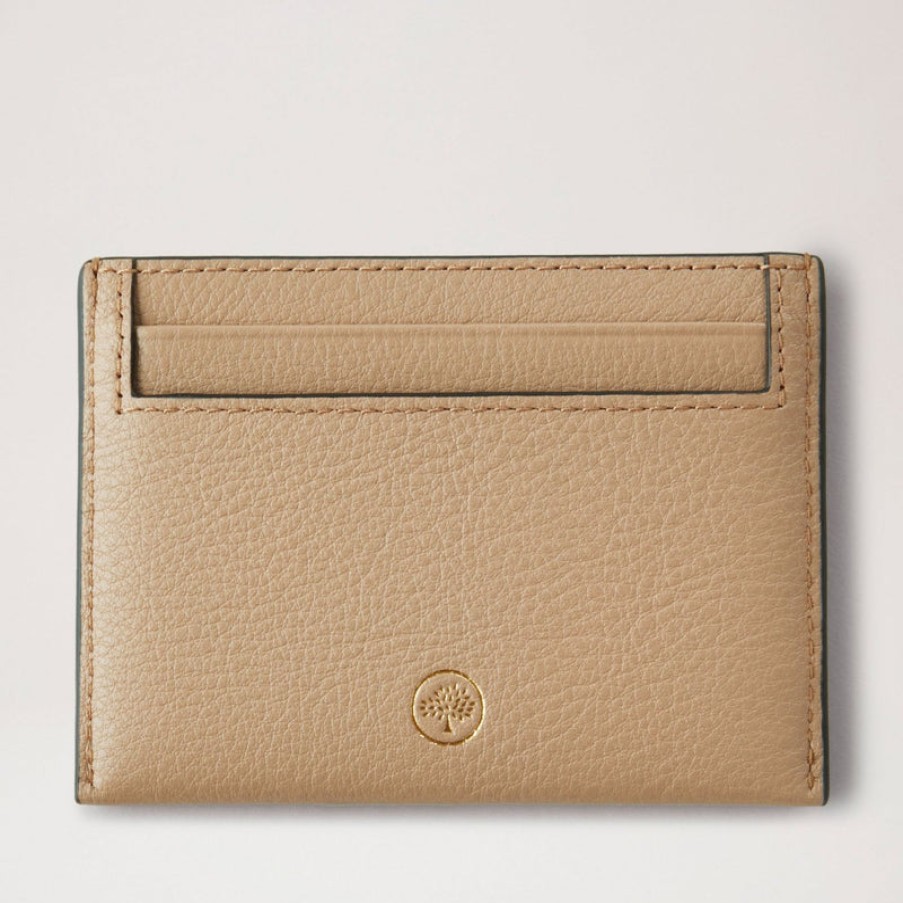 MULBERRY Credit Card Slip Silky Calf In Maple | Collen And Clare Best