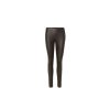 LEVETE ROOM Gloria Leather Leggings In Black | Collen & Clare Wholesale