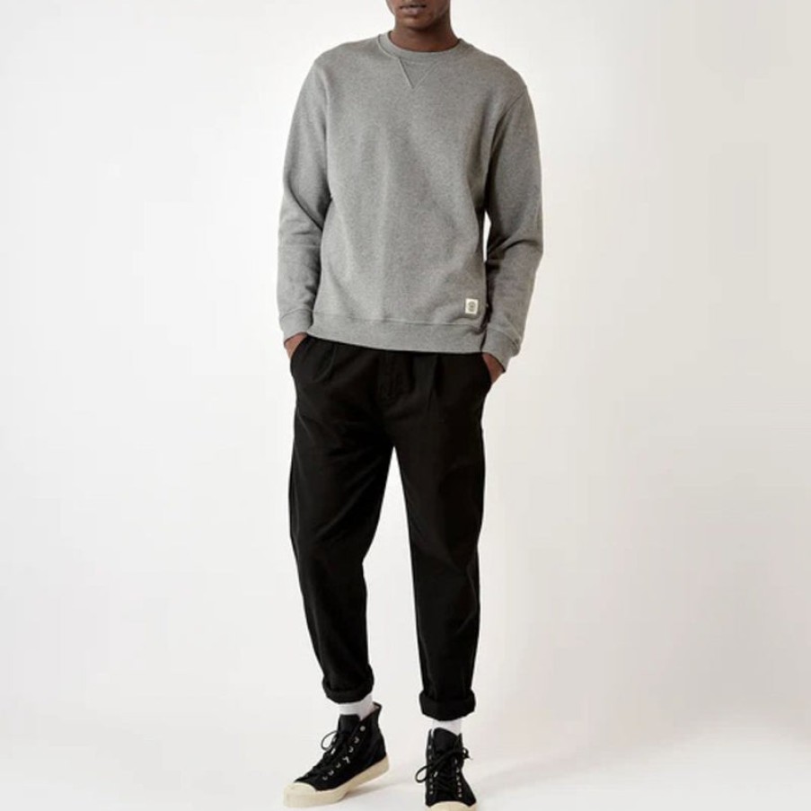 ADMIRAL Wigston Sweatshirt In Condor Grey Marl | Collen & Clare Online