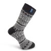 NORSK Icelander Norwegian Socks In Graphite Wholesale