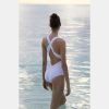 PAIN DE SUCRE Capri Swimsuit In White New