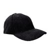 BLACK COLOUR Abigail Cap In Black Hot