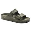 BIRKENSTOCK Womens Arizona Eva Sandals In Khaki Hot