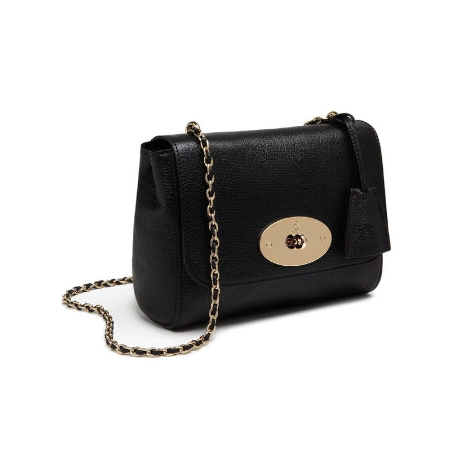 MULBERRY Lily Glossy Goat Bag In Black | Collen And Clare Best