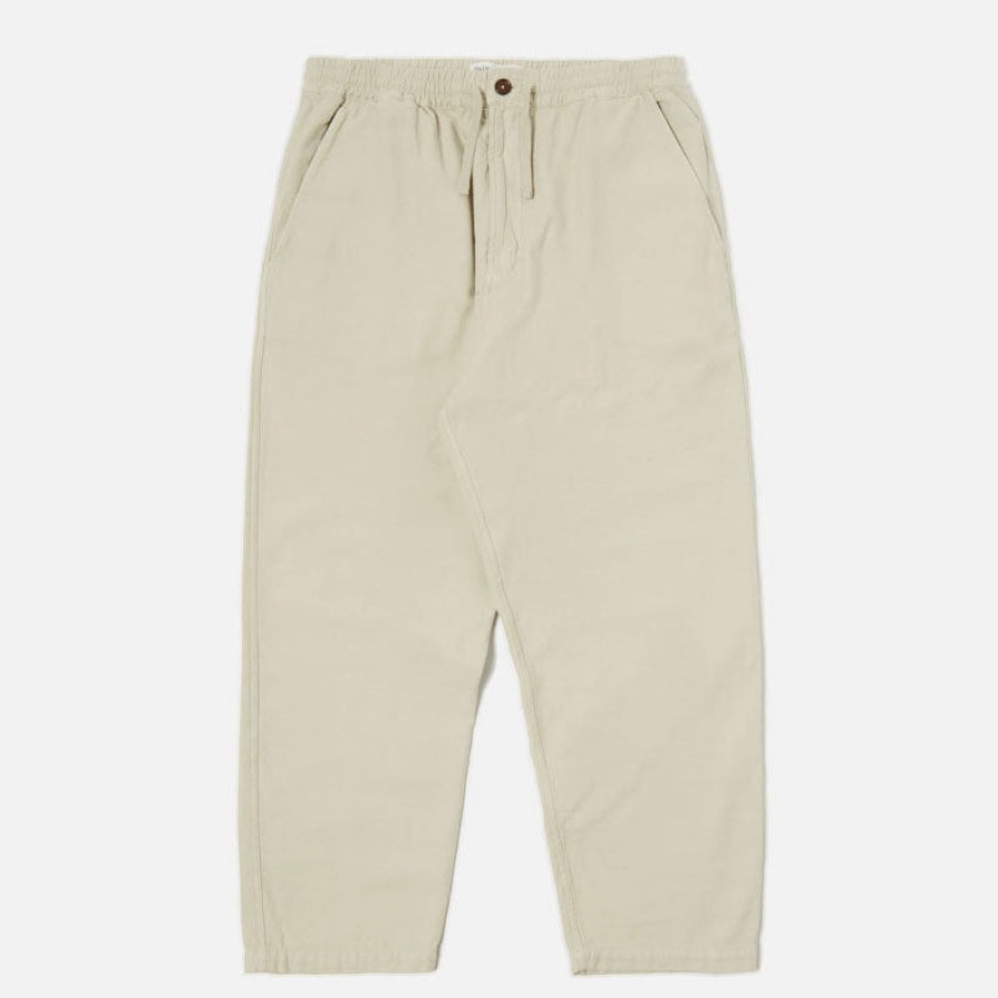 UNIVERSAL WORKS Hi Water Trousers In Driftwood New