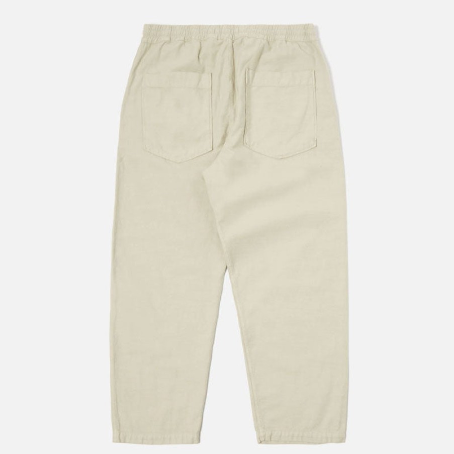 UNIVERSAL WORKS Hi Water Trousers In Driftwood New