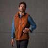 BILLYBELT Sherpa Gilet In Camel Best