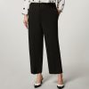 PERSONA BY MARINA RINALDI Dixi Jersey Trouser In Black Hot