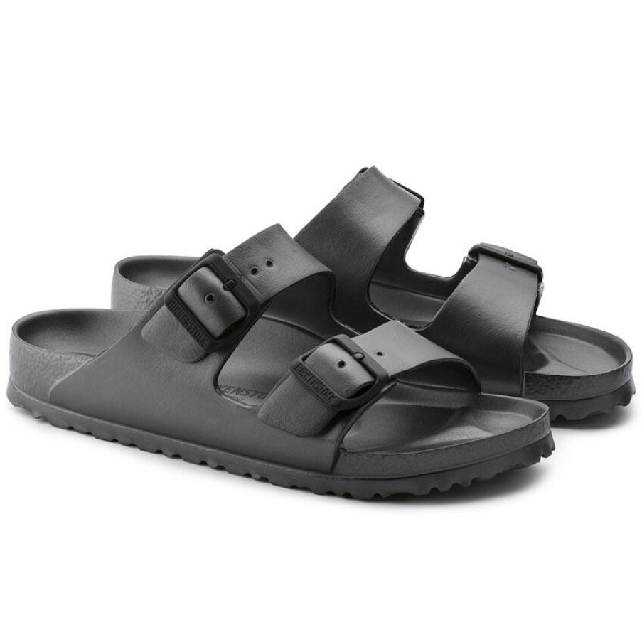 BIRKENSTOCK Mens Arizona Eva Sandals In Metallic Anthracite Wholesale