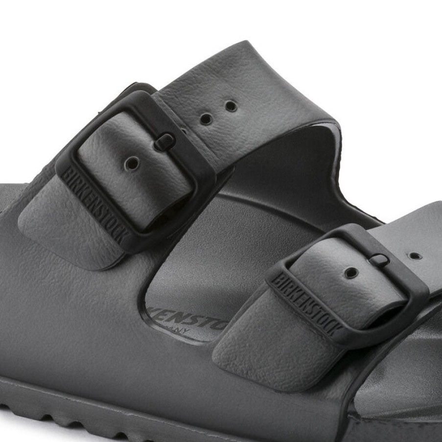 BIRKENSTOCK Mens Arizona Eva Sandals In Metallic Anthracite Wholesale