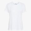 COLORFUL STANDARD Womens Light Organic T Shirt In White | Collen & Clare Hot