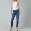 DL1961 Florence Skinny Ankle Jeans In Parker | Collen & Clare New