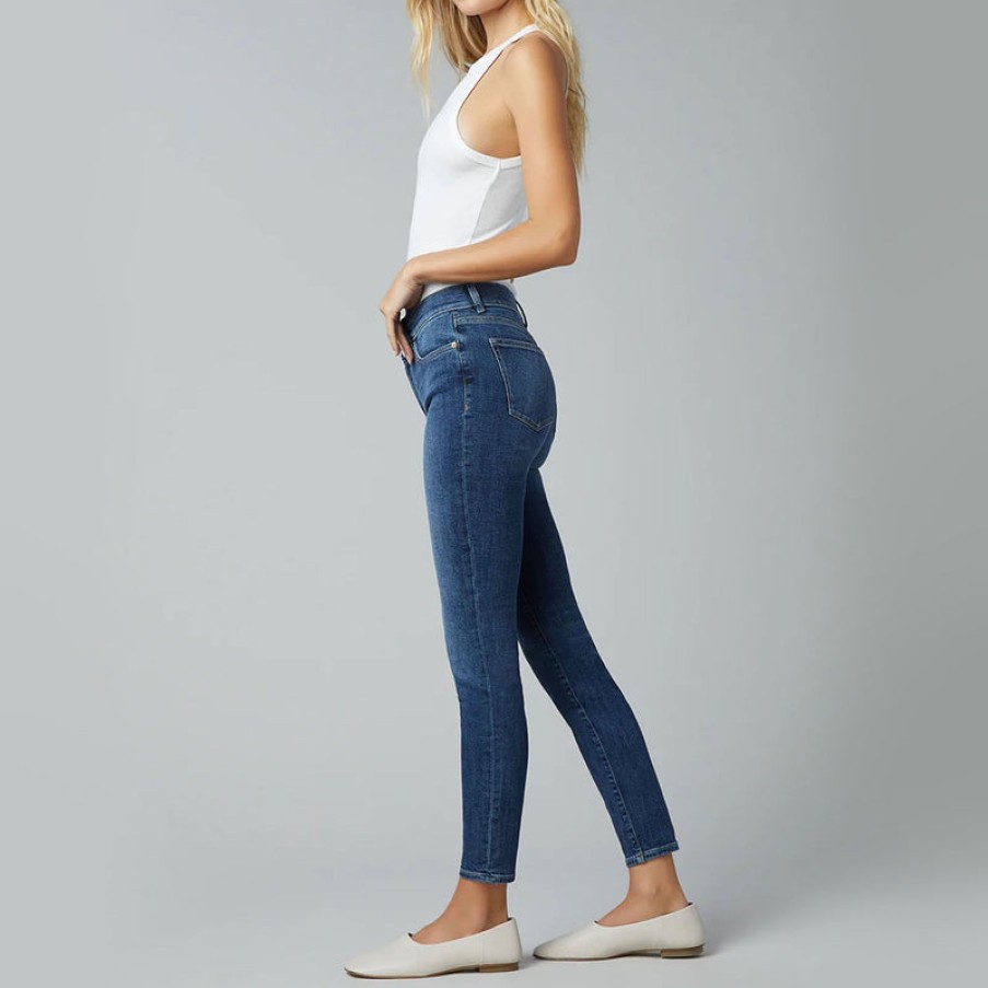 DL1961 Florence Skinny Ankle Jeans In Parker | Collen & Clare New