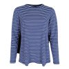 BLACK COLOUR Sailor L/S Striped T Shirt In Denim | Collen & Clare Best