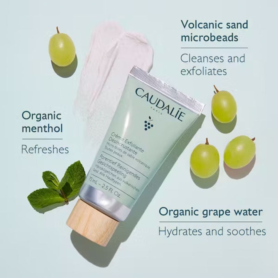 CAUDALIE Deep Cleansing Exfoliator 75Ml | Collen & Clare Hot