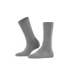 FALKE Family Socks In Grey Mix | Collen And Clare Online