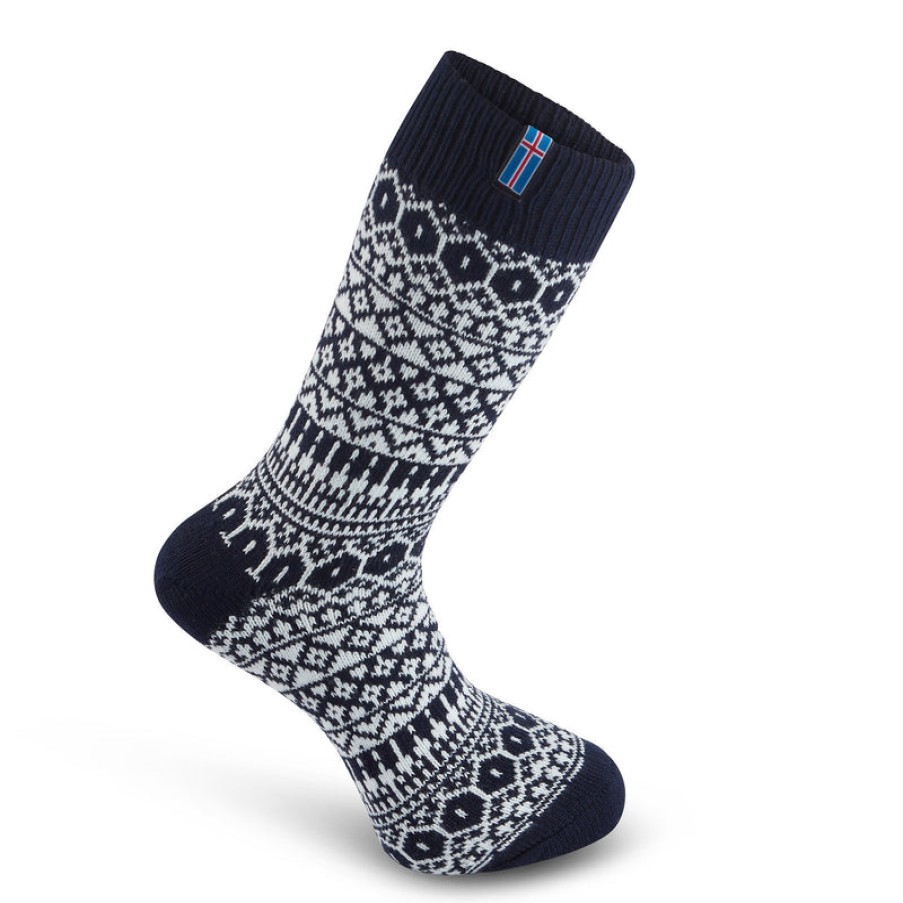 NORSK Icelander Norwegian Socks In Marine Wholesale