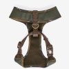 BARBOUR Comfort Dog Harness In Olive | Collen And Clare Online