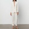 DAY BIRGER ET MIKKELSEN Hector Classic Gabardine In Ivory Shade New