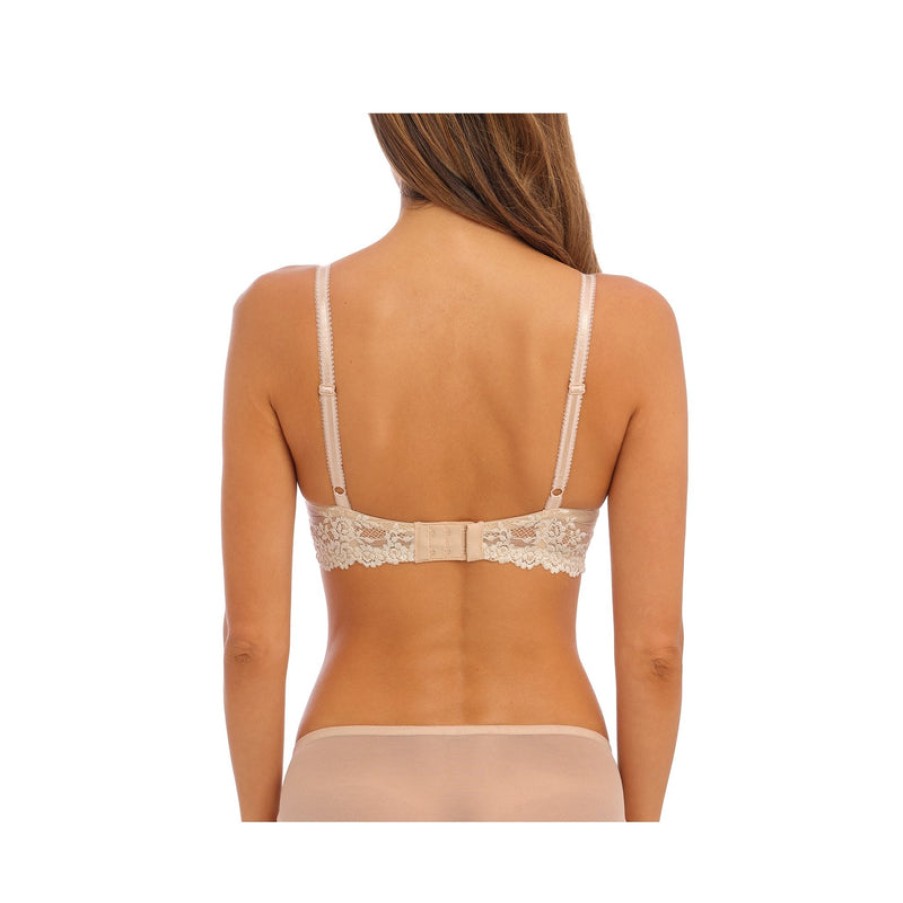 WACOAL Embrace Lace Contour Bra - Black & Gold Lurex | Collen & Clare Best