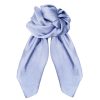 BLACK COLOUR Kit Mini Scarf In Light Blue Best