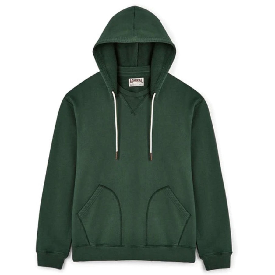 ADMIRAL Henshaw Hoodie In Forest Green | Collen & Clare Wholesale