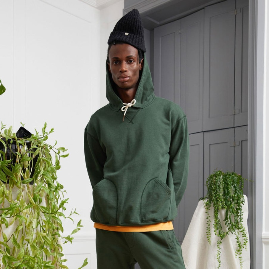 ADMIRAL Henshaw Hoodie In Forest Green | Collen & Clare Wholesale