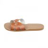 SALTWATER SANDALS Classic Slide Sandals In Tan | Collen & Clare Online